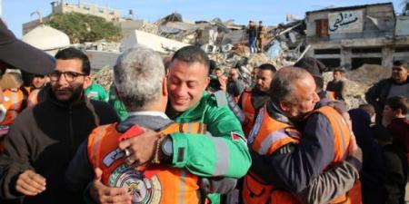 بعد وقف إطلاق النار فى غزة.. الفلسطينيون يبدأون العودة لمنازلهم "صور" - عرب بريس