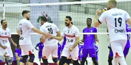 الزمالك يواجه الجزيرة الإماراتي في ربع نهائي البطولة العربية للكرة الطائرة - عرب بريس