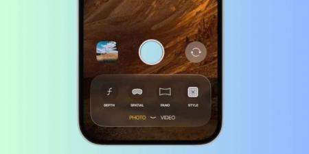 آبل تخطط لإعادة تصميم تطبيق الكاميرا في iOS 19 - عرب بريس