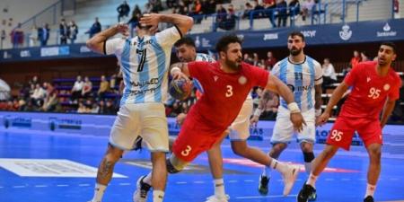 منتخب الأرجنتين ينتزع بطاقة التأهل للدور الثاني في كأس العالم لكرة اليد - عرب بريس