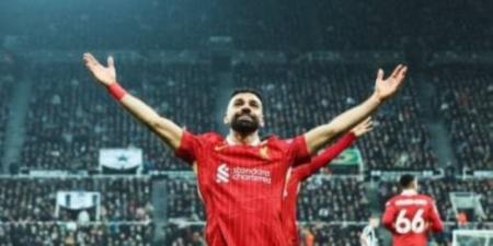 ليفربول يحتفل بدخول محمد صلاح قائمة العشرة العظماء بدوري أبطال أوروبا - عرب بريس