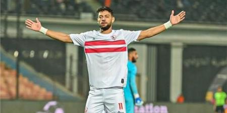 سبب غياب مصطفى شلبي عن مران الزمالك قبل مواجهة مودرن سبورت - عرب بريس