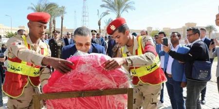 محافظ البحر الأحمر يحيي ذكرى معركة شدوان - عرب بريس