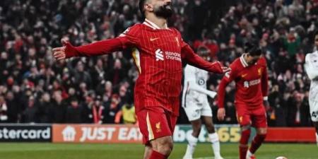 الملك يواصل كتابة التاريخ.. محمد صلاح "يعادل" هنري ويتفوق على مبابي - عرب بريس