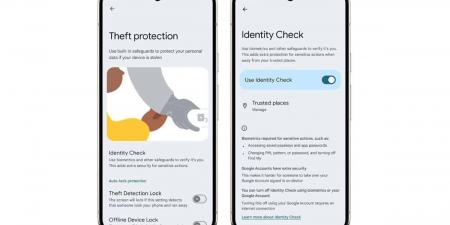 جوجل تطلق ميزة “فحص الهوية” لتعزيز أمان هواتف أندرويد - عرب بريس
