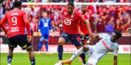 ملخص مباراة ستراسبورغ ضد ليل 2-1 في الدوري الفرنسي Strasburg vs Lille - عرب بريس