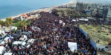 حفاظاً على الأرواح.. دعوات للنازحين للالتزام بالتوجيهات خلال العودة إلى شمال غزة - عرب بريس