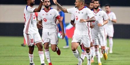 أخبار الرياضة - شاهد.. بث مباشر لمباراة بني ياس والشارقة في كأس الإمارات - عرب بريس