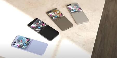 كاميرا Samsung Galaxy Z Flip7 قد تأتي بمواصفات مشابهة لكاميرا Galaxy S25 - عرب بريس