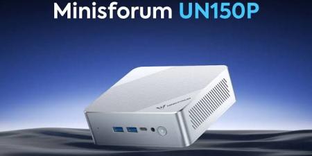 إطلاق الحاسب المصغر MINISFORUM UN150P بمعالج Intel Twin Lake وسعر اقتصادي - عرب بريس