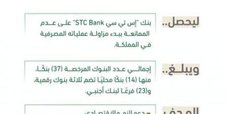 STC Bank يبدأ مزاولة عملياته المصرفية في المملكة - عرب بريس