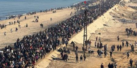 (هآرتس): صور الحشود الفلسطينية التي تعبر منطقة نتساريم تحطِّم وهم "النصر المطلق" - عرب بريس