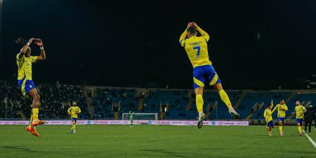 رونالدو يعتلي تقييم لاعبي النصر أمام الرائد  - عرب بريس