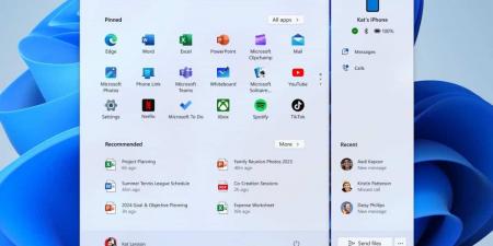 مايكروسوفت تُحدث تغييرًا جذريًا في طريقة اتصال آيفون بويندوز - عرب بريس