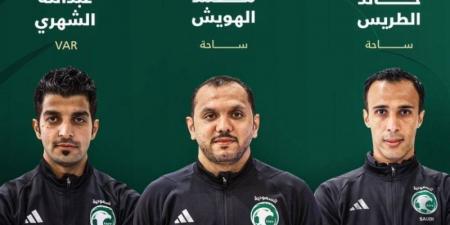 الهويش والطريس يجتازان دورة الحكام المرشحين لكأس العالم للأندية 2025 والمنتخبات 2026 - عرب بريس