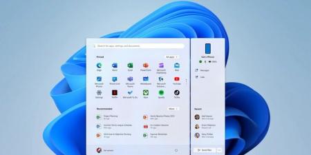 Windows 11 يدمج هاتف آيفون في قائمة ابدأ لنقل الملفات والرسائل والمزيد - عرب بريس