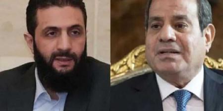 عاجل: الرئيس المصري السيسي يهنئ الرئيس السوري أحمد الشرع بتولية رئاسة سوريا.. ماذا قال؟ - عرب بريس