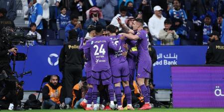 في ختام الجولة الـ18 من دوري روشن: الهلال يواصل الصدارة.. والاتحاد ثانيًا.. والنصر ثالثًا - عرب بريس