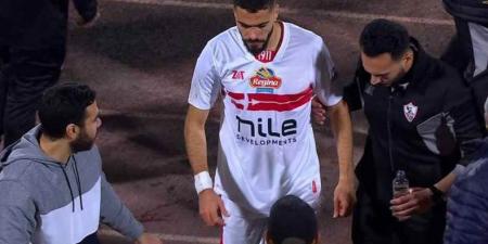 طبيب الزمالك يكشف أخر تطورات اصابة بنتايج أمام بيراميدز - عرب بريس