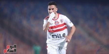 جروس يستطلع رأي طبيب الزمالك قبل مشاركة ناصر ماهر أمام الإسماعيلي - عرب بريس