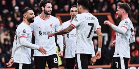 ليفربول يسقط بورنموث بثنائية محمد صلاح ويبتعد بصدارة الدوري الإنجليزي - عرب بريس