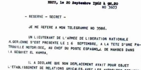 مراسلة مسربة.. الجزائر عرضت على إسبانيا التعاون الاستخباراتي ضد المغرب (وثيقة) - عرب بريس