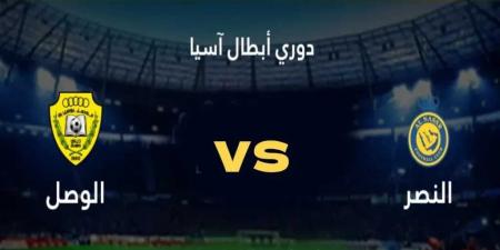 بث مباشر بدون تقطيع.. مشاهدة مباراة النصر السعودي ضد الوصل الإماراتي دوري ابطال آسيا شاهد بجودة عالية (hd) - عرب بريس