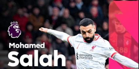 محمد صلاح يتصدر هدافى الدورى الإنجليزي الممتاز للموسم الحالي 2024-2025 - عرب بريس