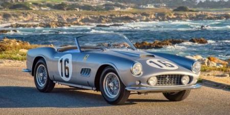 فيراري 250 GT كاليفورنيا سبايدر كومبيتسيوني 1959 تُعرض للبيع بمزاد - عرب بريس