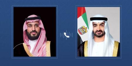 محمد بن زايد ومحمد بن سلمان: إيجاد مسار للسلام الدائم على أساس حل الدولتين - عرب بريس