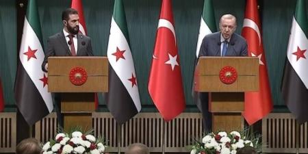 أردوغان يشيد بالتزام سوريا «القوي» بمكافحة الإرهاب - عرب بريس