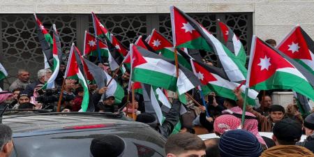 وقفة في معان للتأكيد على موقف الأردن الثابت الرافض لتهجير الفلسطينيين - عرب بريس