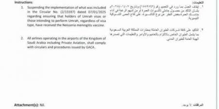 السعودية تعلن إلغاء شرط تطعيم العمرة للمسافرين لهذا المرض.. ما هو؟ - عرب بريس