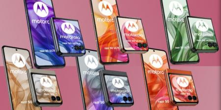 هاتف Motorola Razr القادم يظهر في تسريب جديد بمواصفات رائدة واسم رسمي - عرب بريس