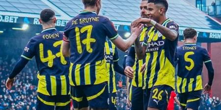 كاس الاتحاد الانكليزي: كيفن دي بروين ينقذ مانشستر سيتي ويقوده لدور ال16 - عرب بريس