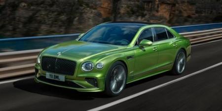 بنتلي "Flying Spur Speed"؛ قوة V8 هجينة مع نطاق كهربائي مُحسّن - عرب بريس