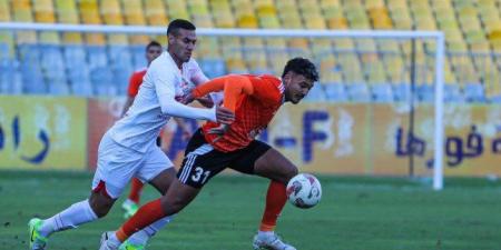 أخبار الرياضة - بـ ١٠ لاعبين وهدف عكسي.. الزمالك يهزم فاركو بدوري نايل - عرب بريس