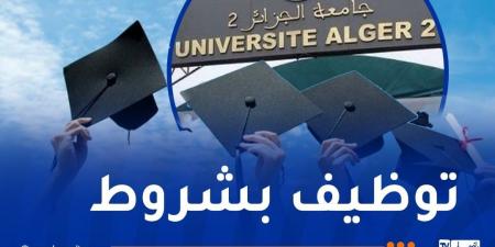 برخصة استثنائية.. توظيف حاملي شهادات اللغة الانجليزية بالجامعات - عرب بريس