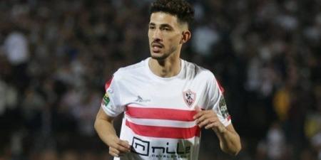 أحمد فتوح يغيب عن مباراة الزمالك وفاركو بسبب الإصابة.. تفاصيل - عرب بريس