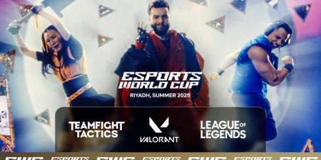 مؤسسة كأس العالم للرياضات الإلكترونية تثري قائمة ألعاب 2025 بـ Riot Games - عرب بريس