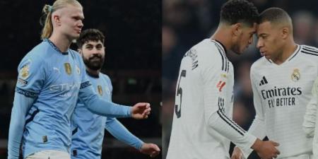 بدلاء ريال مدريد ومانشستر سيتي فى موقعة الاتحاد - عرب بريس