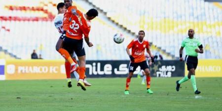 فاركو يهدي الزمالك هدف التقدم مع نهاية الشوط الأول - عرب بريس