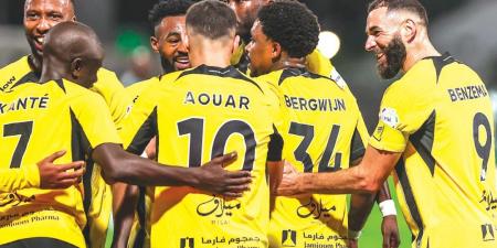 طلب عاجل من الاتحاد قبل مباراة الهلال في دوري روشن - عرب بريس