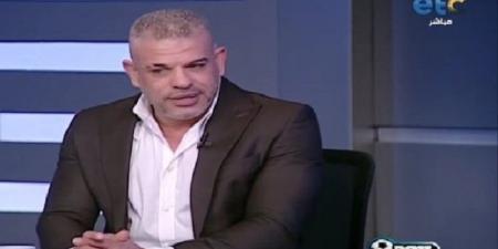 بشير التابعي: جميع أمراض الكرة تتواجد في الزمالك بسبب هذا الثلاثي - عرب بريس