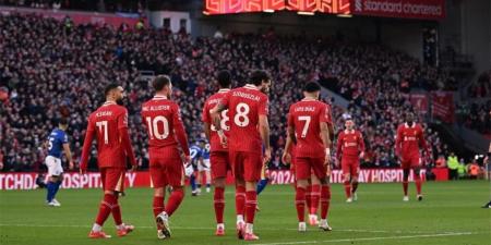 موعد مباراة ليفربول وإيفرتون اليوم في الدوري الإنجليزي - عرب بريس