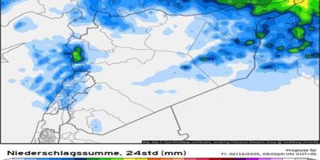 المنخفض الجوي إلى انحسار وموجة صقيع قادمة مع هطولات مطرية ‏متقطعة ‏ - عرب بريس