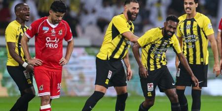 الاتحاد يعزز صدارته لدوري روشن برباعية أمام الوحدة - عرب بريس