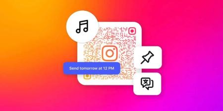 إنستاجرام تتيح جدولة الرسائل وتثبيتها في الدردشات - عرب بريس