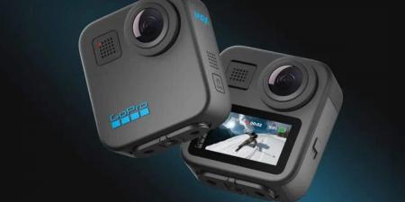 GoPro تعلن إطلاق إصدار جديد من كاميرا MAX - عرب بريس