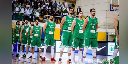 منتخب سوريا لكرة السلة يفوز على نظيره الإماراتي في تصفيات كأس آسيا - عرب بريس